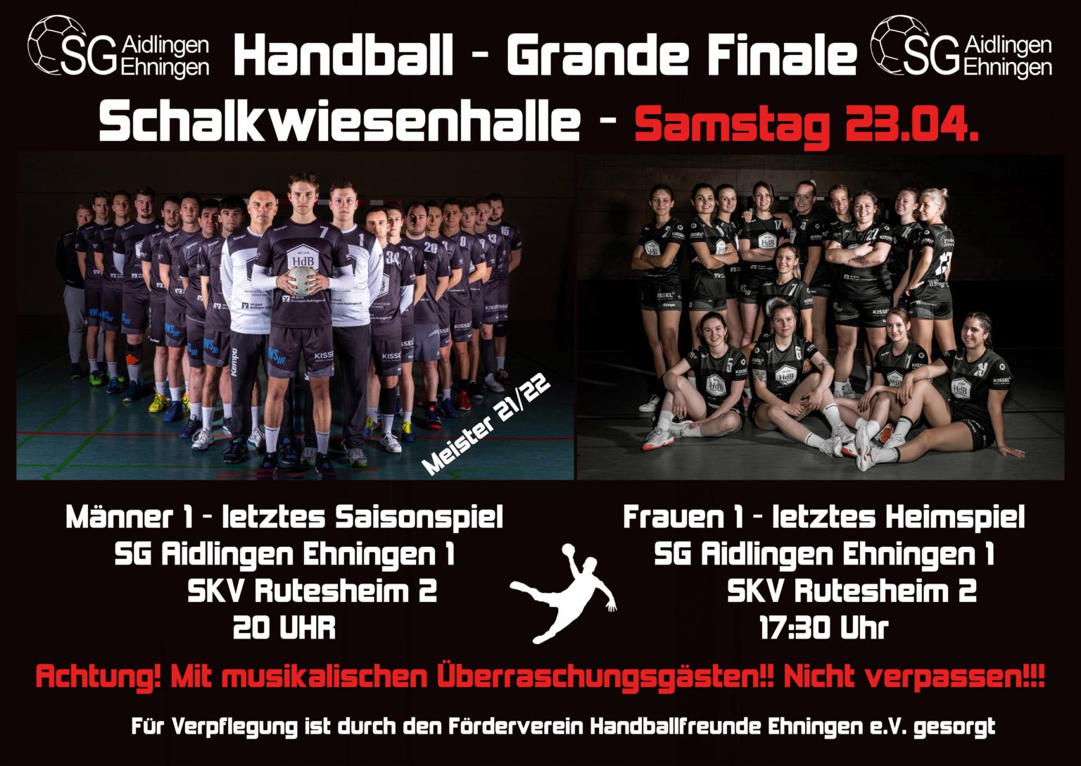 GRANDE FINALE 23.04.2022 – Handball